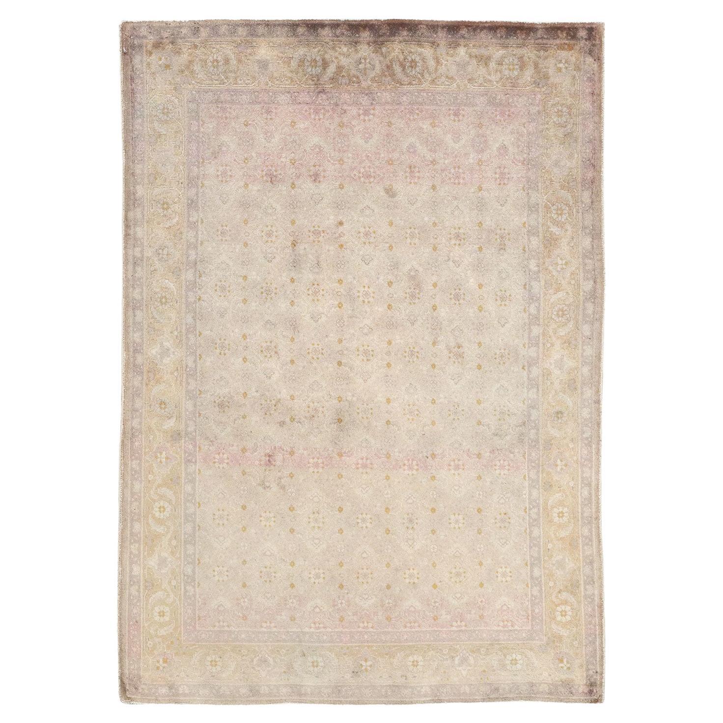 Collection Shabab Collection du début du 20e siècle Tabriz Persan Tapis à poignées en vente