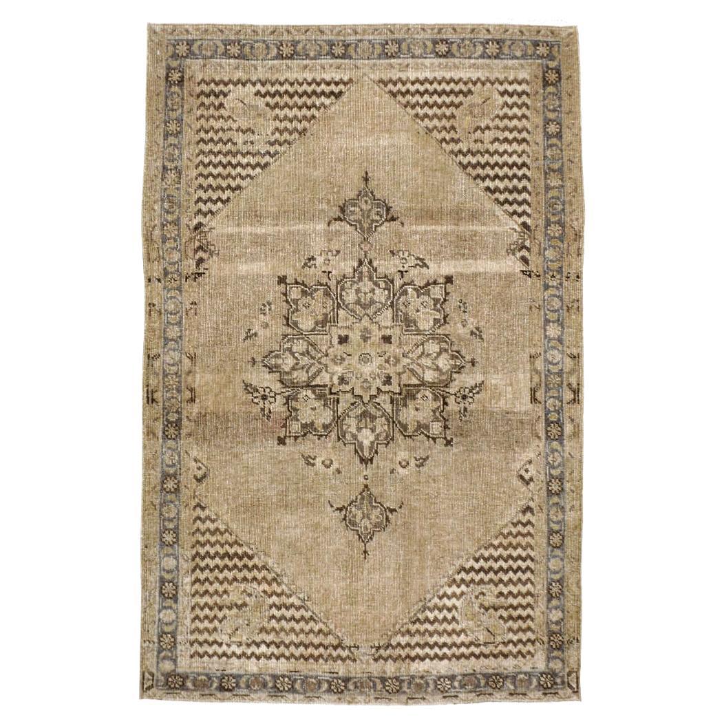 Colección Galerie Shabab Alfombra persa Tabriz de principios del siglo XX en venta