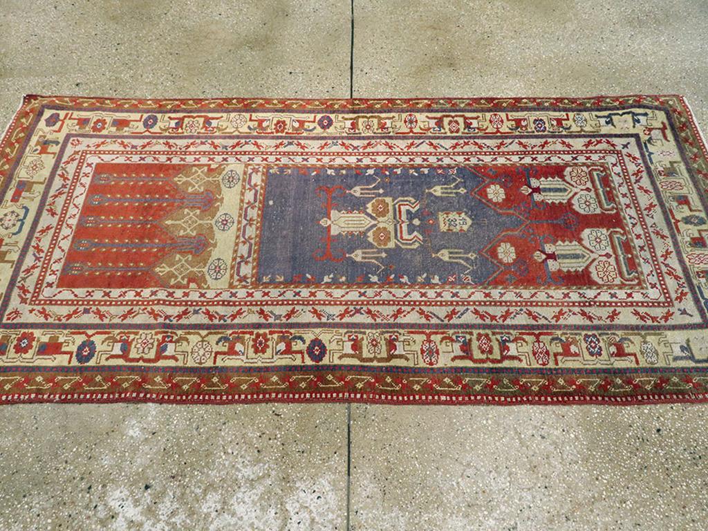 Galerie Shabab Collection Tappeto turco Kayseri raro dell'inizio del XX secolo In condizioni ottime in vendita a New York, NY