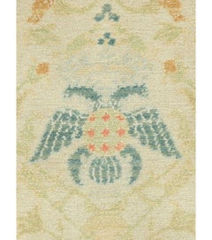 Galerie Shabab Collection Early 20th Century Spanish Cuenca Rug
