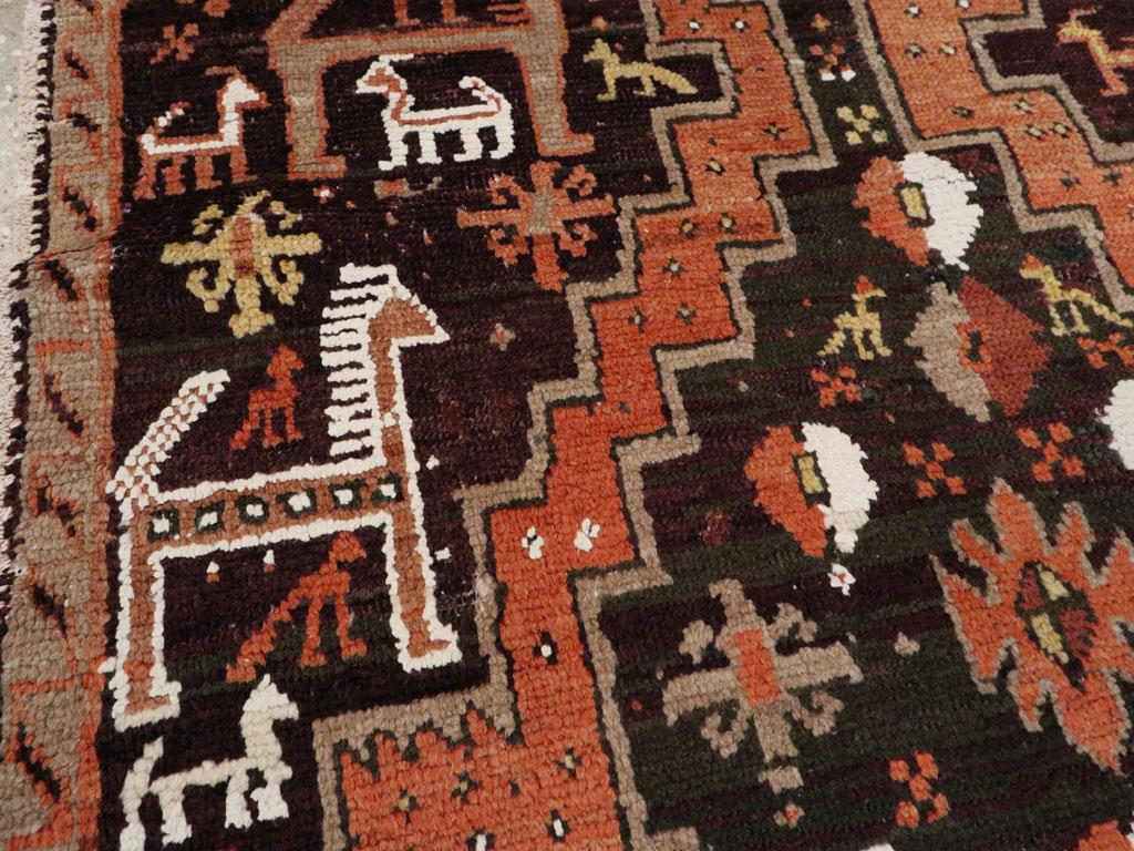 Colección Galerie Shabab Alfombra Turca de Anatolia de principios del siglo XX Tribal en venta