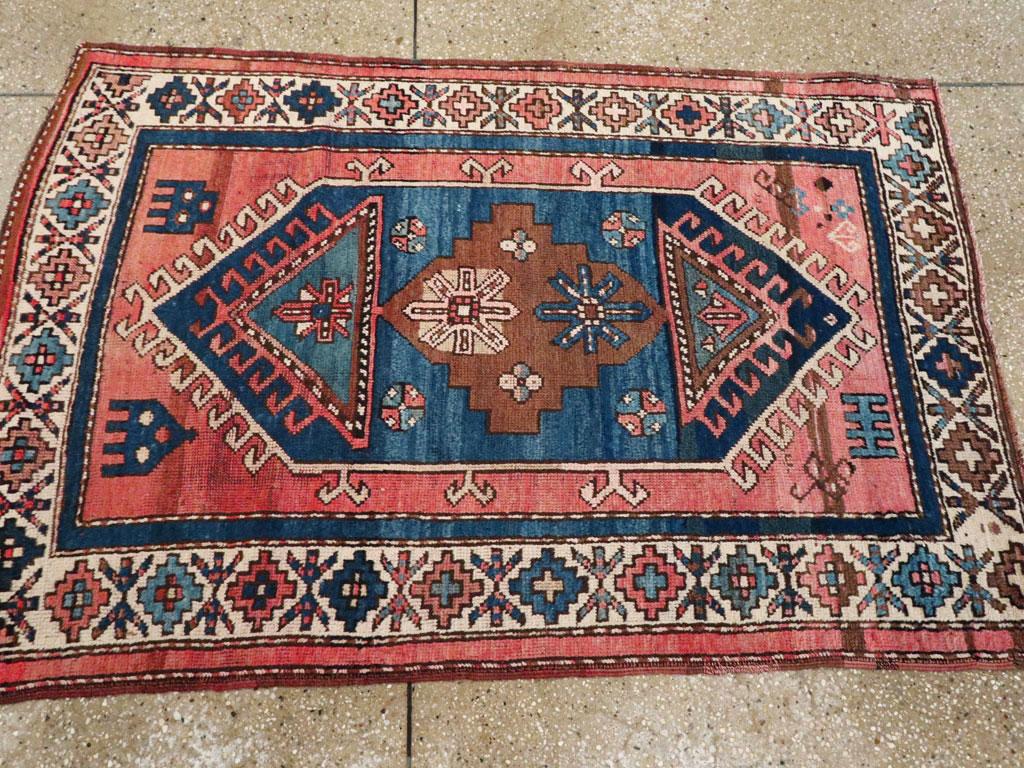 Colección Galerie Shabab Alfombra Turca de Anatolia de principios del siglo XX Turco en venta