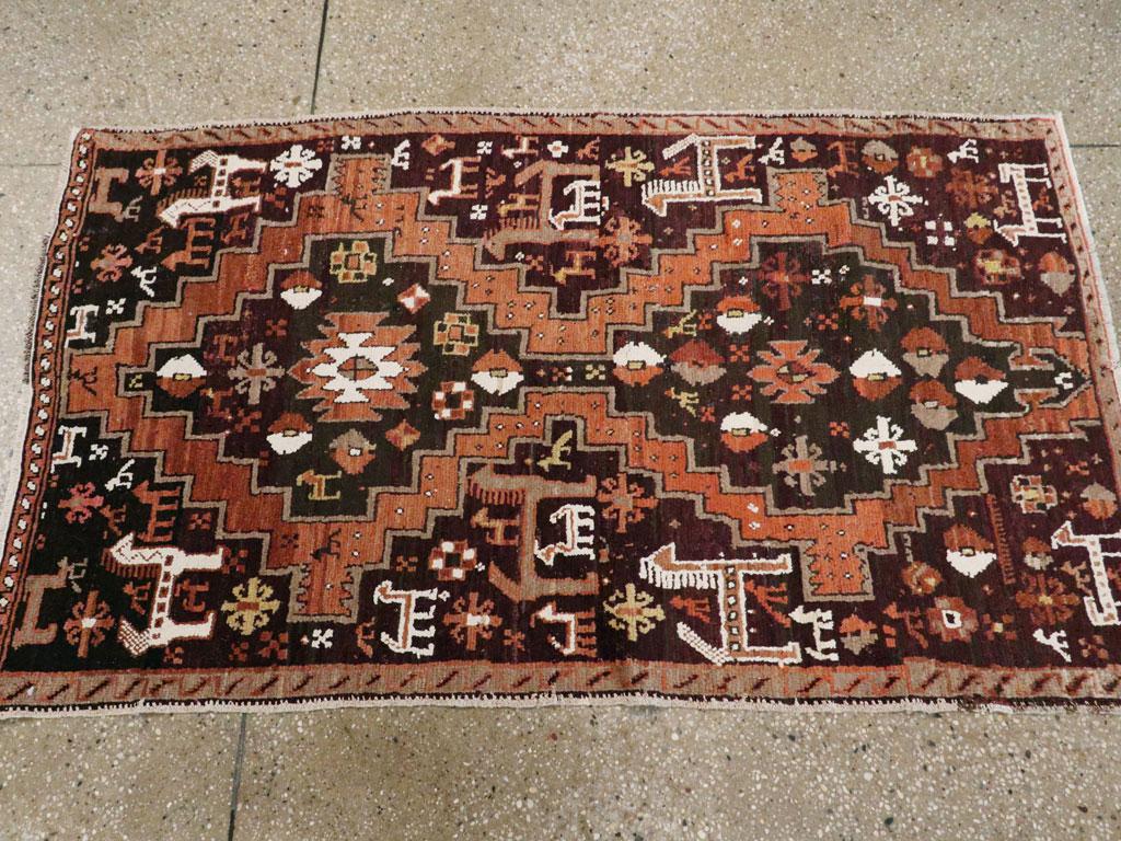 Colección Galerie Shabab Alfombra Turca de Anatolia de principios del siglo XX Turco en venta