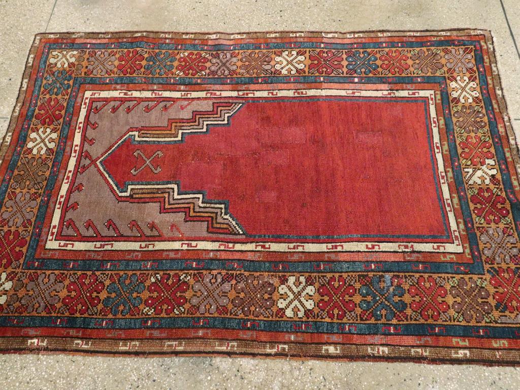 Turc Collection Shabab Collection du début du 20e siècle de tapis turcs anatoliens en vente