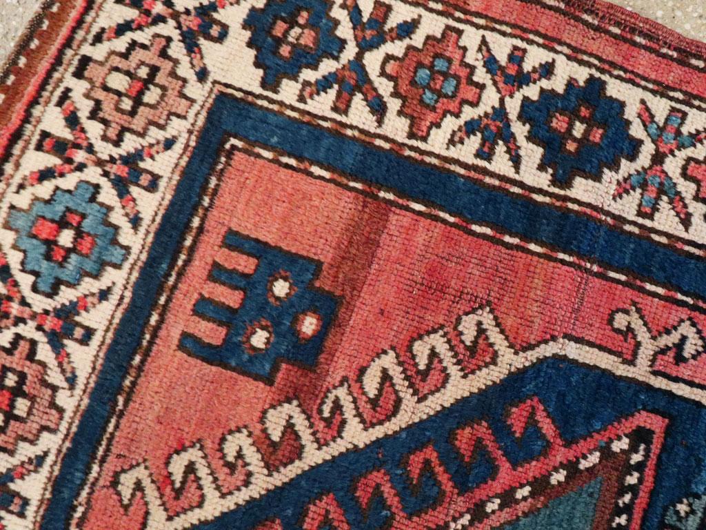 Colección Galerie Shabab Alfombra Turca de Anatolia de principios del siglo XX Anudado a mano en venta