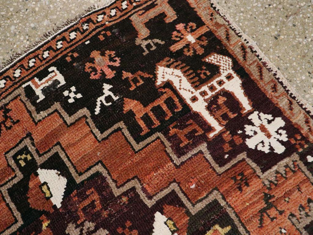 Colección Galerie Shabab Alfombra Turca de Anatolia de principios del siglo XX Anudado a mano en venta