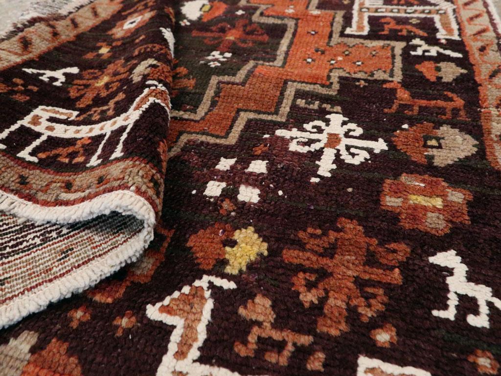 Colección Galerie Shabab Alfombra Turca de Anatolia de principios del siglo XX en Excelente estado para la venta en New York, NY