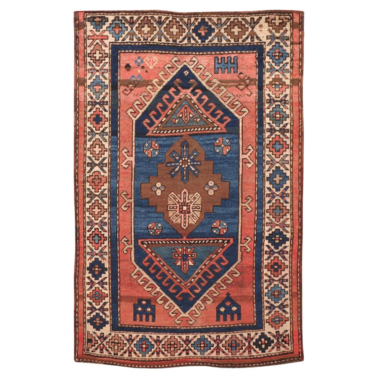 Colección Galerie Shabab Alfombra Turca de Anatolia de principios del siglo XX