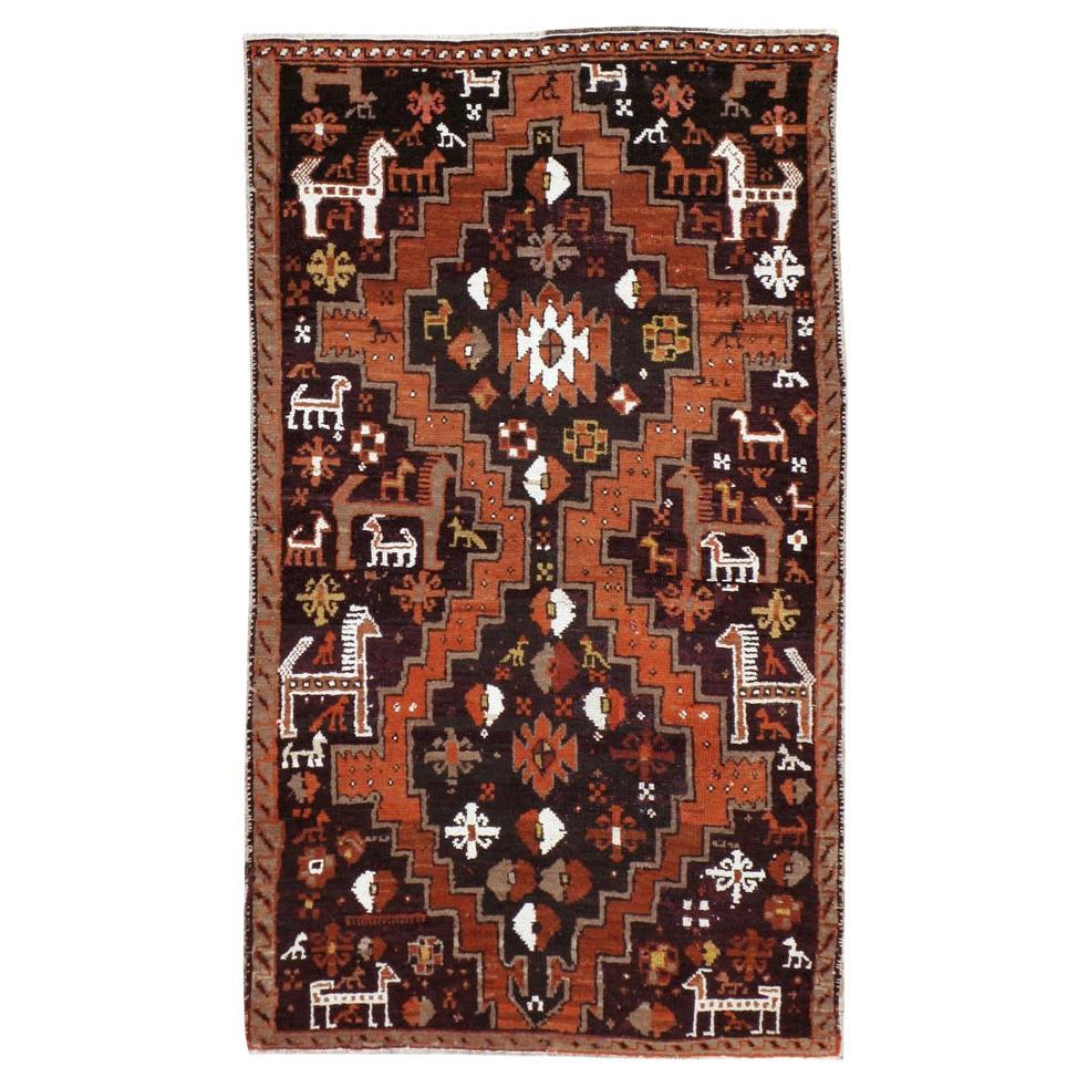 Colección Galerie Shabab Alfombra Turca de Anatolia de principios del siglo XX en venta