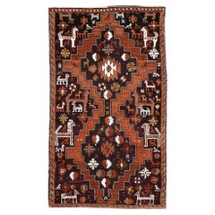 Colección Galerie Shabab Alfombra Turca de Anatolia de principios del siglo XX
