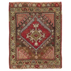 Galerie Shabab Collection Early 20th Century Turkish Anatolian Throw Rug