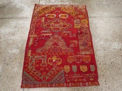 Galerie Shabab Collection Early 20th Century Turkish Anatolian Wagireh Rug