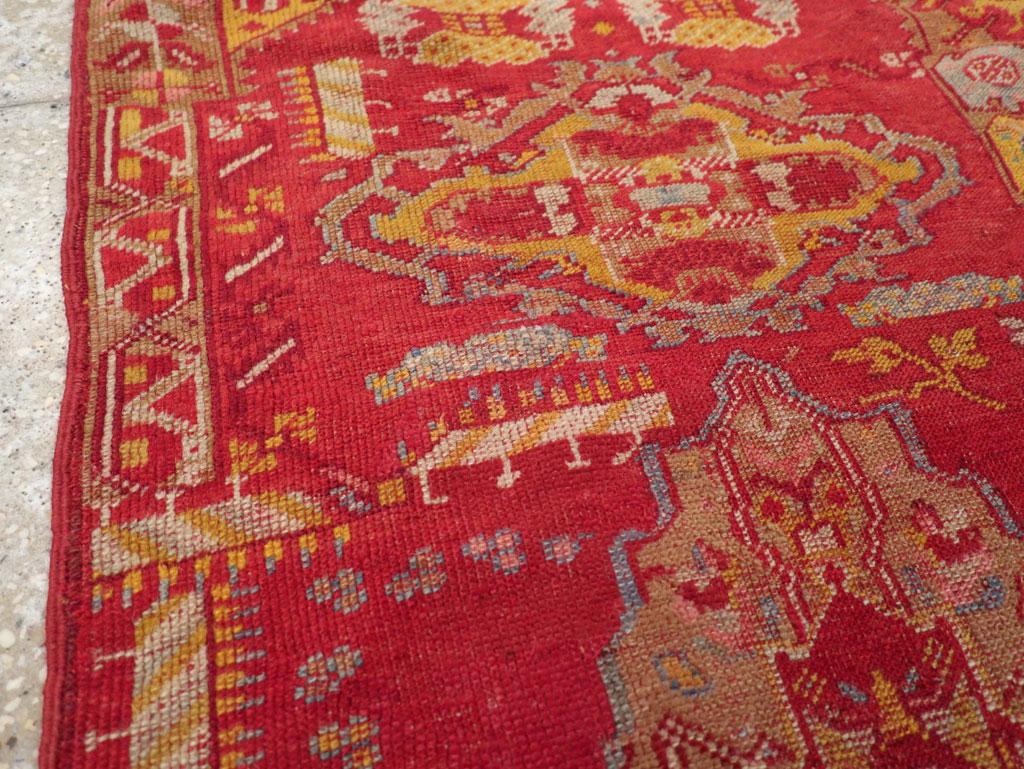 Colección Galerie Shabab Alfombra Wagireh Turca de Anatolia de principios del siglo XX Rústico en venta