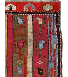 Galerie Shabab Collection Early 20th Century Turkish Ghiordes Rug