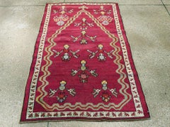 Galerie Shabab Collection Early 20th Century Turkish Ghiordes Throw Rug