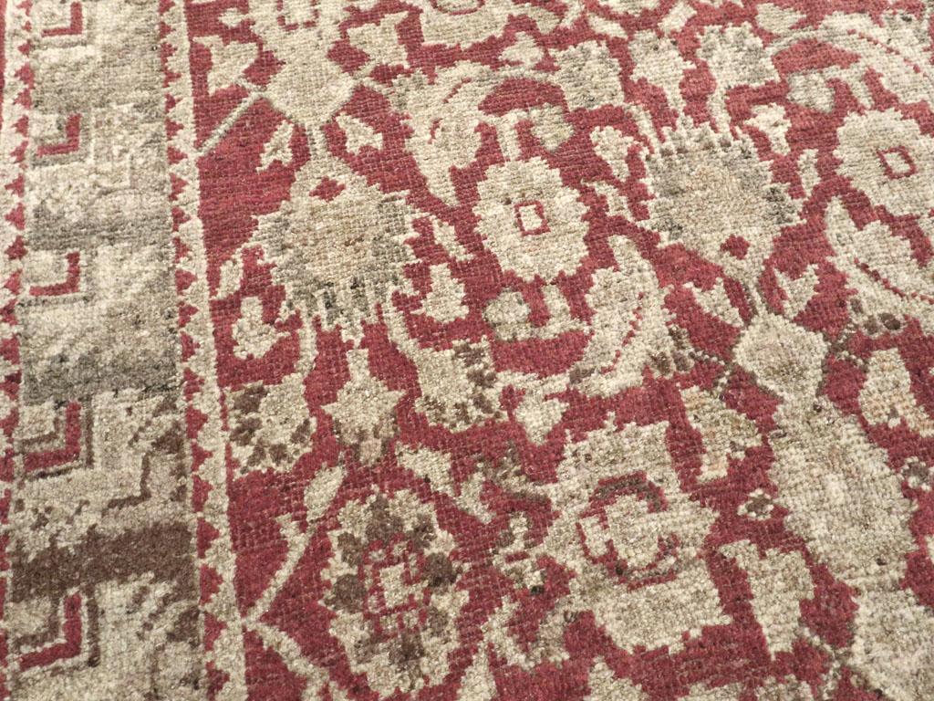 Galerie Shabab Collection Türkischer Ghiordes-Würfelteppich aus dem frühen 20. (Rustikal) im Angebot