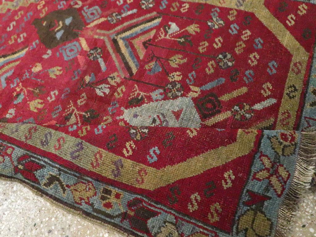 Colección Galerie Shabab Alfombra turca Ghourdes de principios del siglo XX Lana en venta