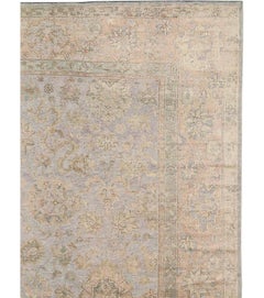 Galerie Shabab Collection Early 20th Century Turkish Oushak Large Carpet