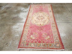 Galerie Shabab Collection Early 20th Century Turkish Oushak Rug