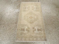 Galerie Shabab Collection Early 20th Century Turkish Oushak Rug