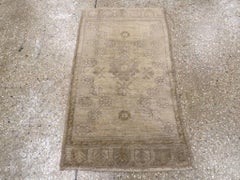 Galerie Shabab Collection Early 20th Century Turkish Oushak Rug