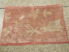 Galerie Shabab Collection Early 20th Century Turkish Oushak Rug