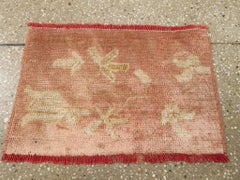 Galerie Shabab Collection Early 20th Century Turkish Oushak Rug