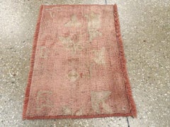 Galerie Shabab Collection Early 20th Century Turkish Oushak Rug