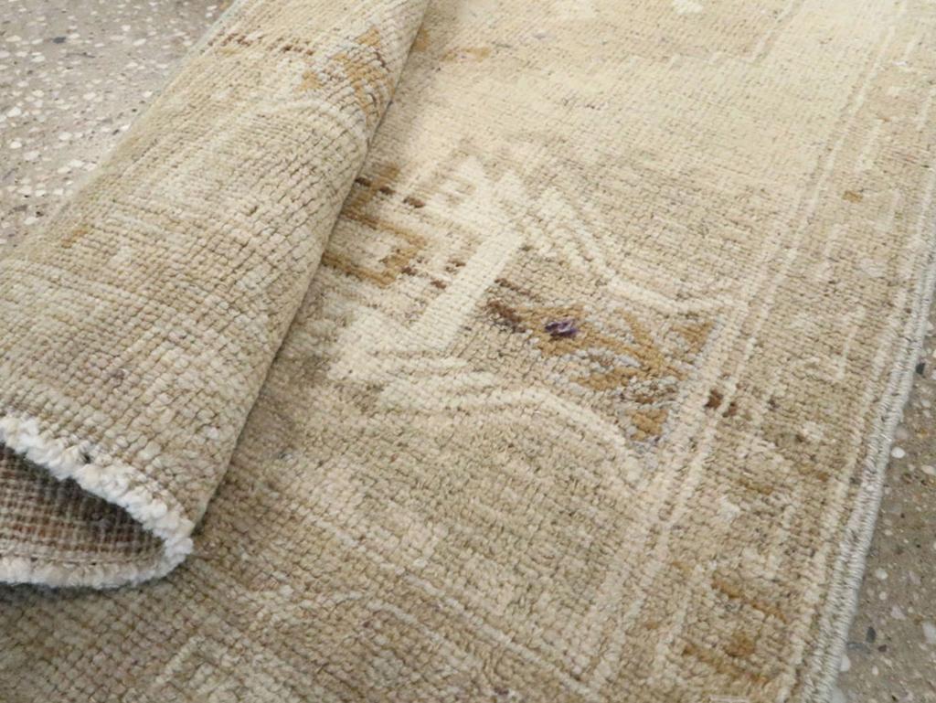 Galerie Shabab Collection Early 20th Century Turkish Oushak Rug For Sale 2