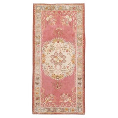 Colección Galerie Shabab Alfombra turca Oushak de principios del siglo XX