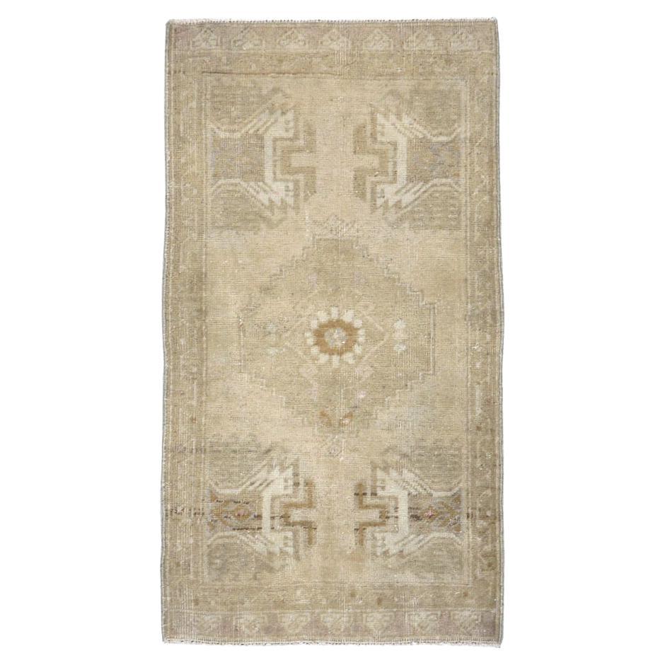 Galerie Shabab Collection Early 20th Century Turkish Oushak Rug