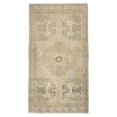 Galerie Shabab Collection Early 20th Century Turkish Oushak Rug