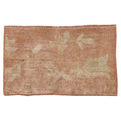 Galerie Shabab Collection Early 20th Century Turkish Oushak Rug