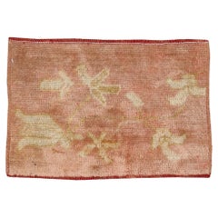 Galerie Shabab Collection Early 20th Century Turkish Oushak Rug