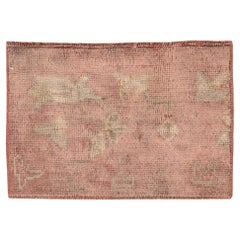 Galerie Shabab Collection Early 20th Century Turkish Oushak Rug