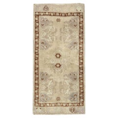 Galerie Shabab Collection Early 20th Century Turkish Oushak Rug