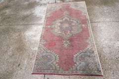 Galerie Shabab Collection Early 20th Century Turkish Oushak Throw Rug