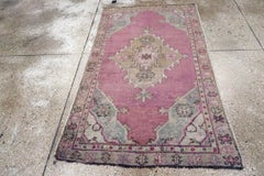 Galerie Shabab Collection Early 20th Century Turkish Oushak Throw Rug