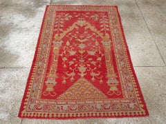 Galerie Shabab Collection Early 20th Century Turkish Oushak Throw Rug