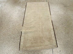 Galerie Shabab Collection Early 20th Century Turkish Oushak Throw Rug