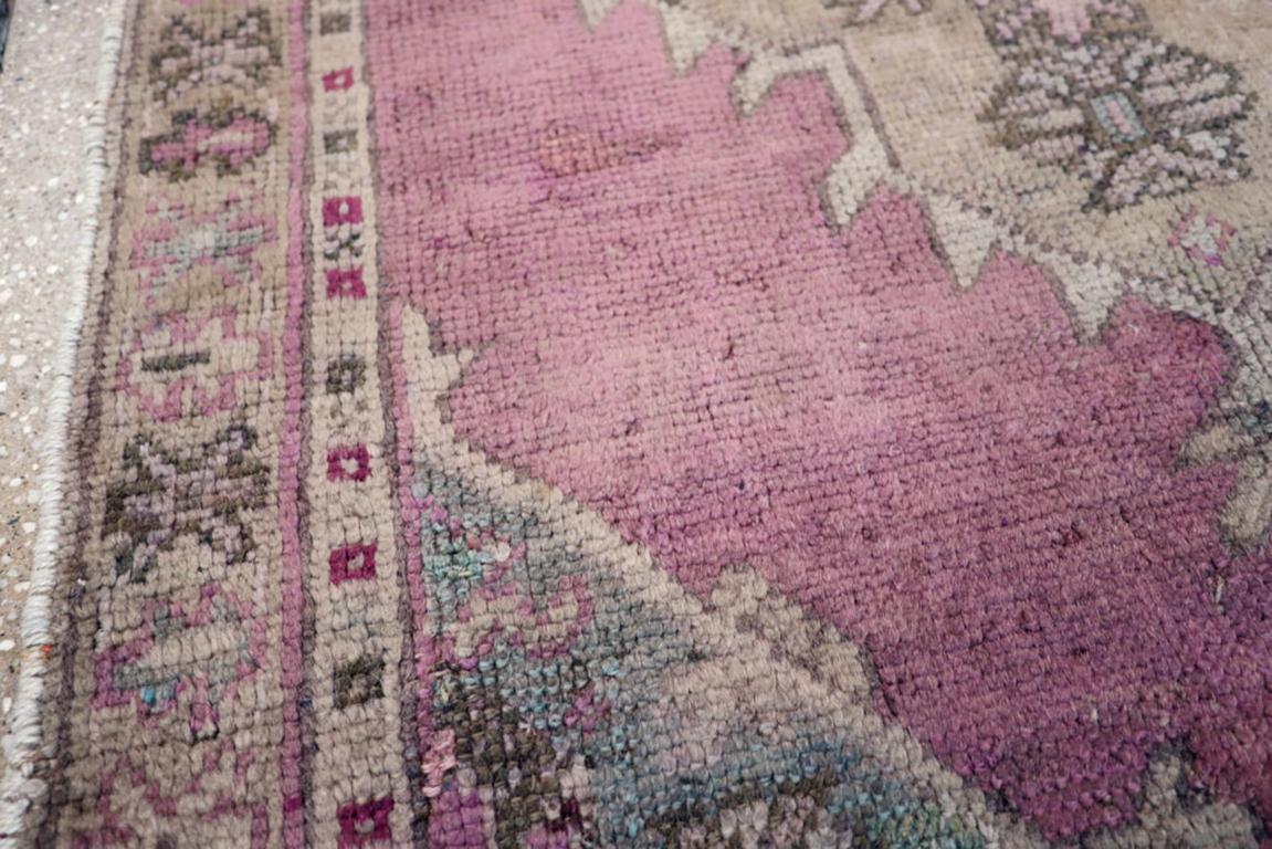 Turc Collection Shabab Collection du début du 20e siècle de tapis turcs Oushak en vente