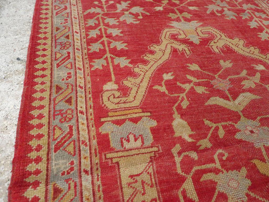 Turc Collection Shabab Collection du début du 20e siècle de tapis turcs Oushak en vente