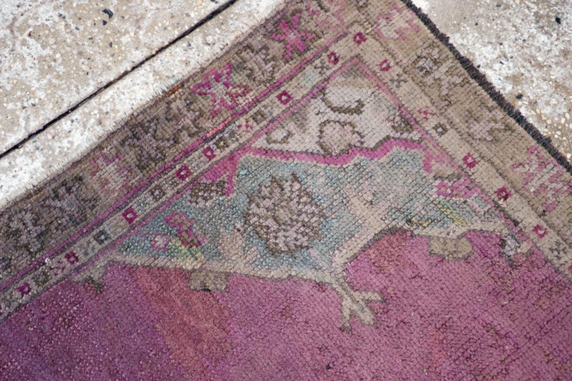 Collection Shabab Collection du début du 20e siècle de tapis turcs Oushak Excellent état - En vente à New York, NY