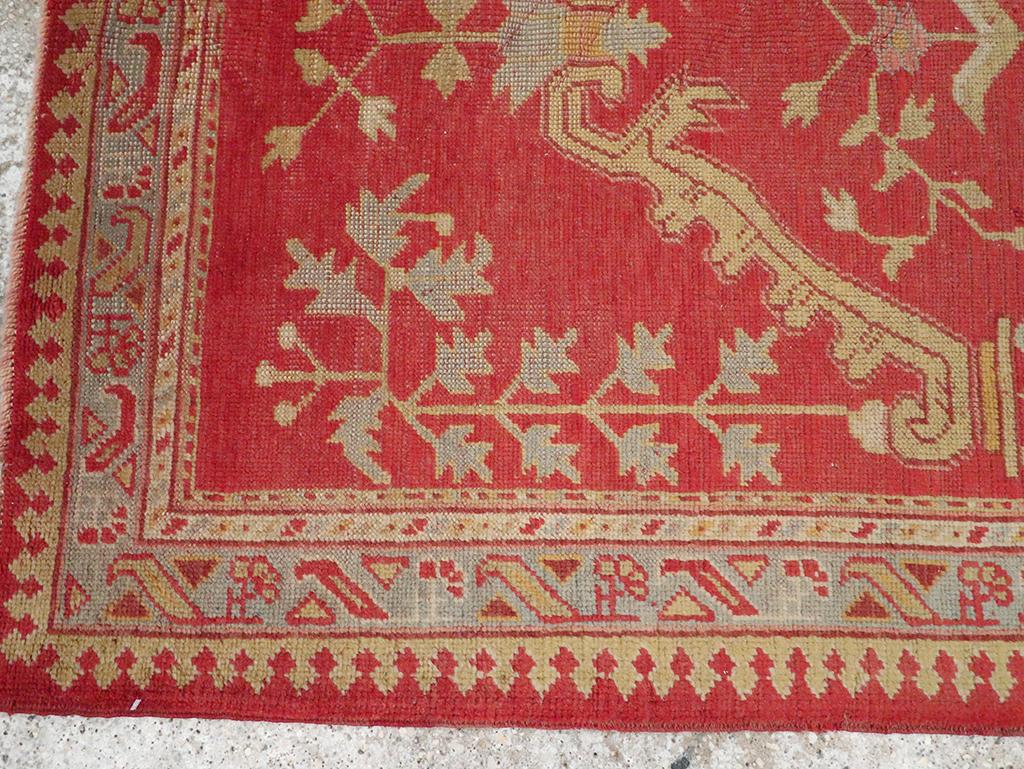 Collection Shabab Collection du début du 20e siècle de tapis turcs Oushak Excellent état - En vente à New York, NY