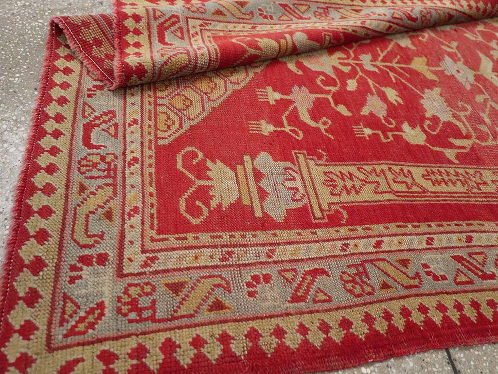 Collection Shabab Collection du début du 20e siècle de tapis turcs Oushak en vente 1