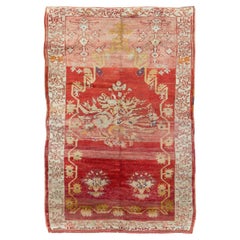 Galerie Shabab Collection Early 20th Century Turkish Oushak Throw Rug