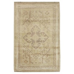 Galerie Shabab Collection Early 20th Century Turkish Oushak Throw Rug
