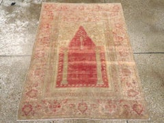 Galerie Shabab Collection Early 20th Century Turkish Sivas Throw Rug