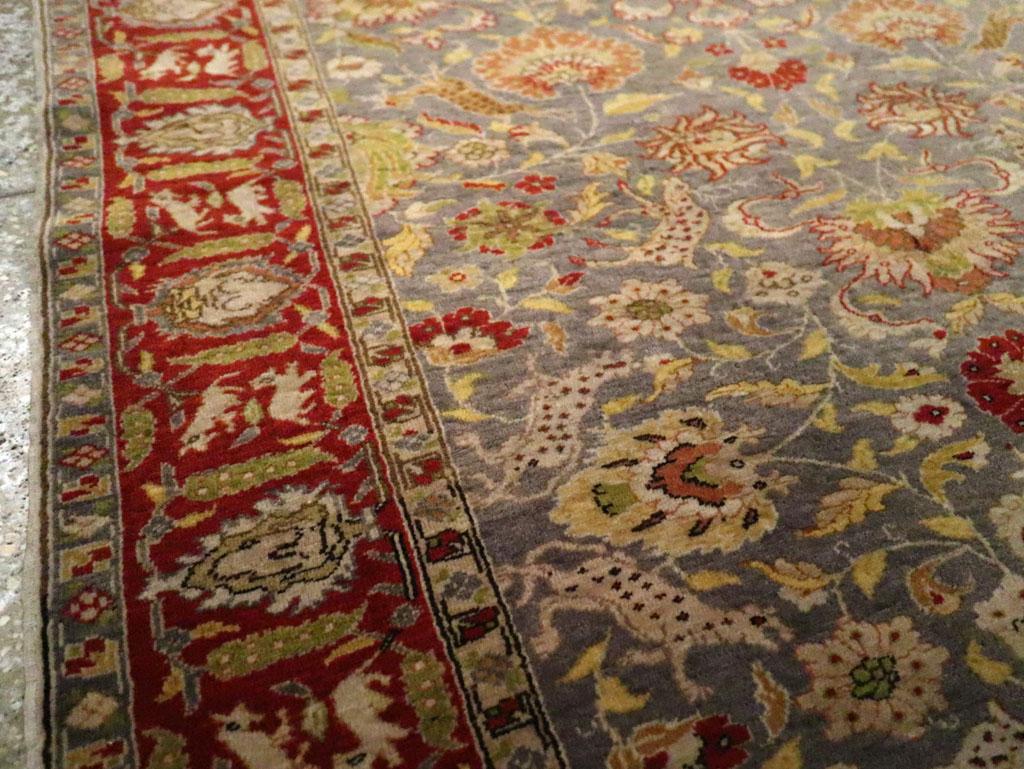 Galerie Shabab Collection Türkischer Sivas-Würfelteppich aus dem frühen 20. (Rustikal) im Angebot