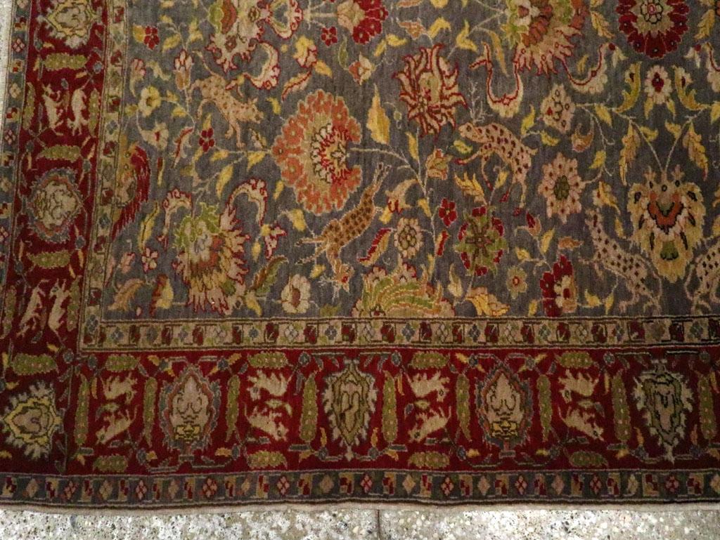 Galerie Shabab Collection Türkischer Sivas-Würfelteppich aus dem frühen 20. im Zustand „Hervorragend“ im Angebot in New York, NY